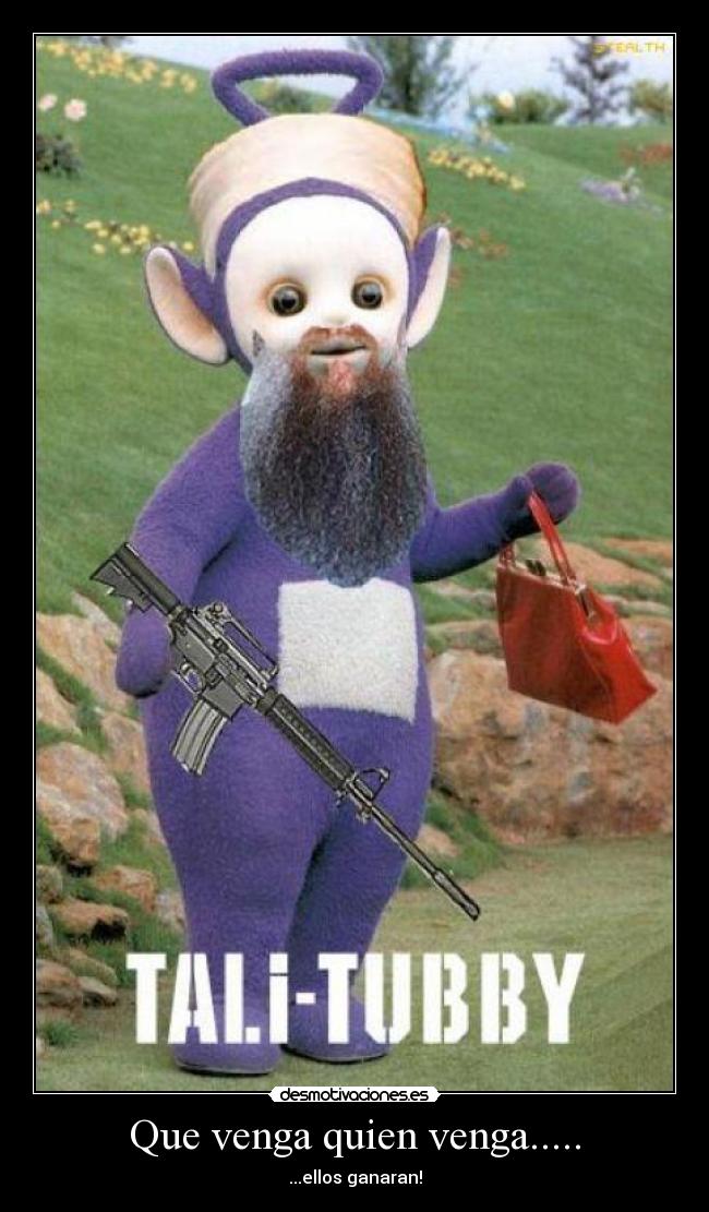 Que venga quien venga..... - ...ellos ganaran!