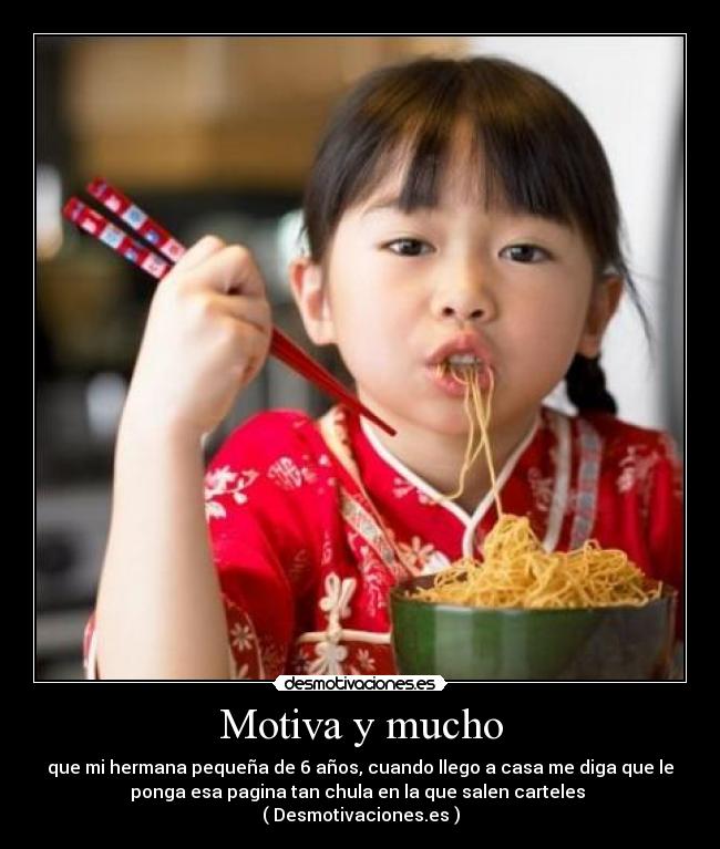 Motiva y mucho - 