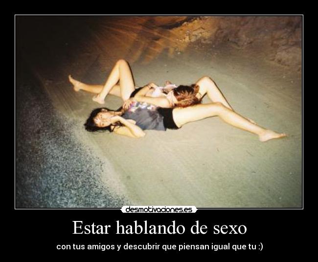 hablando de sexo