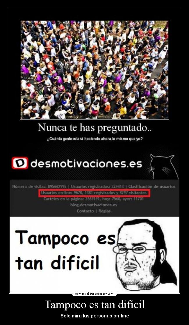 Tampoco es tan dificil -