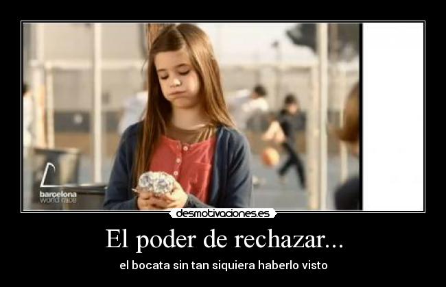 carteles poder rechazar desmotivaciones