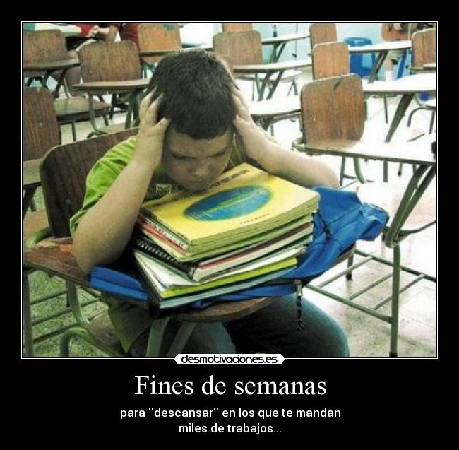 Fines de semanas -