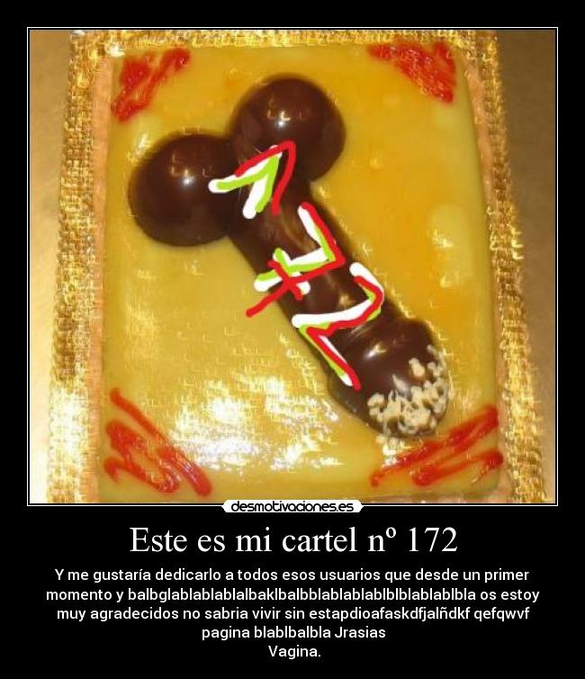 Este es mi cartel nº 172 - 