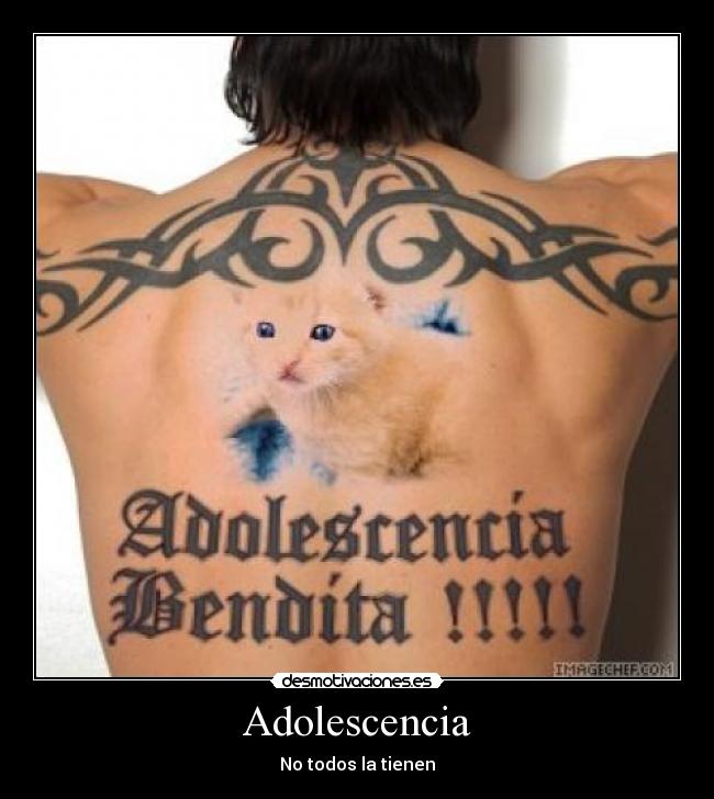 Adolescencia - 