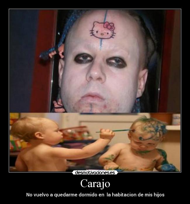 carteles hijos pintada desmotivaciones