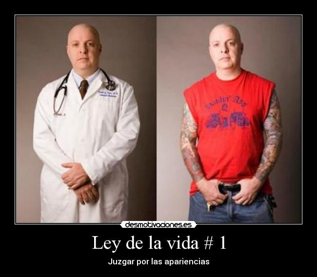 Ley de la vida # 1 - 