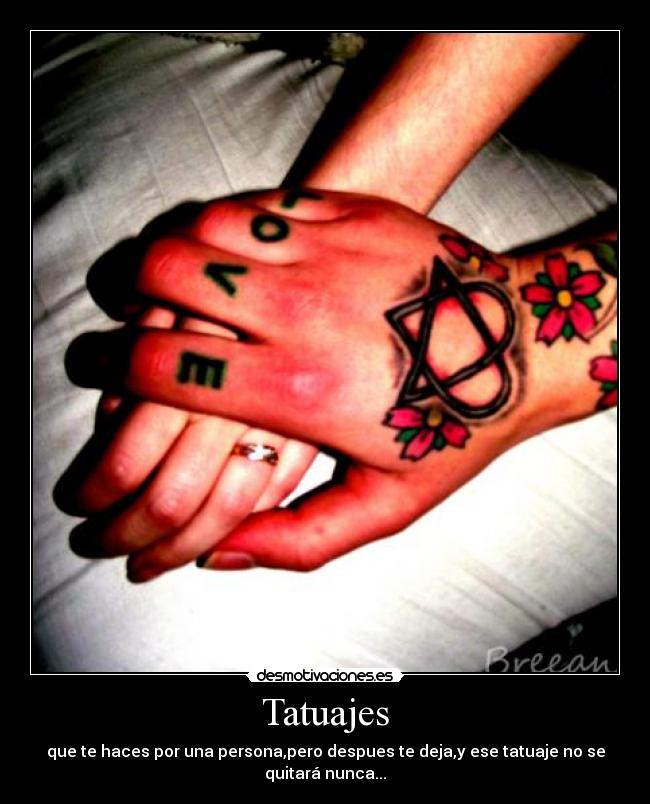 Tatuajes - 