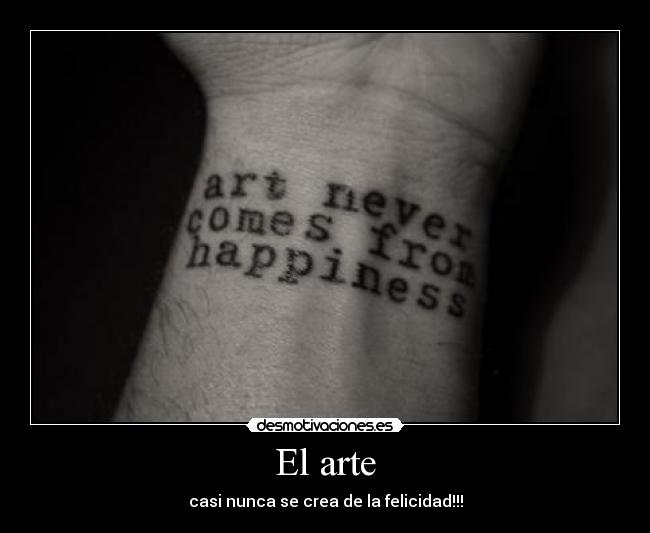 El arte - 