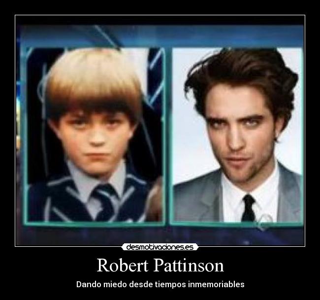 Robert Pattinson - Dando miedo desde tiempos inmemoriables