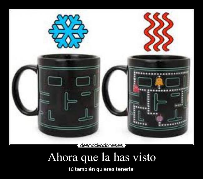 Ahora que la has visto - 