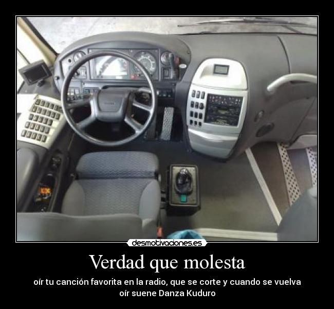 Verdad que molesta -