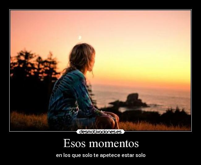 Esos momentos - 