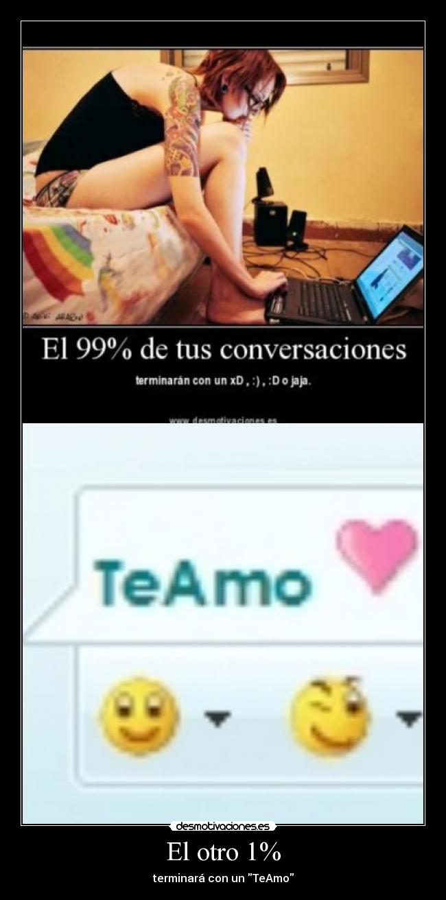 carteles amo terminara desmotivaciones