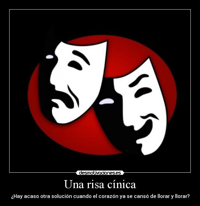 carteles risa amor incorrespondido desmotivaciones