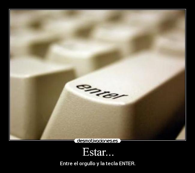 Estar... - 