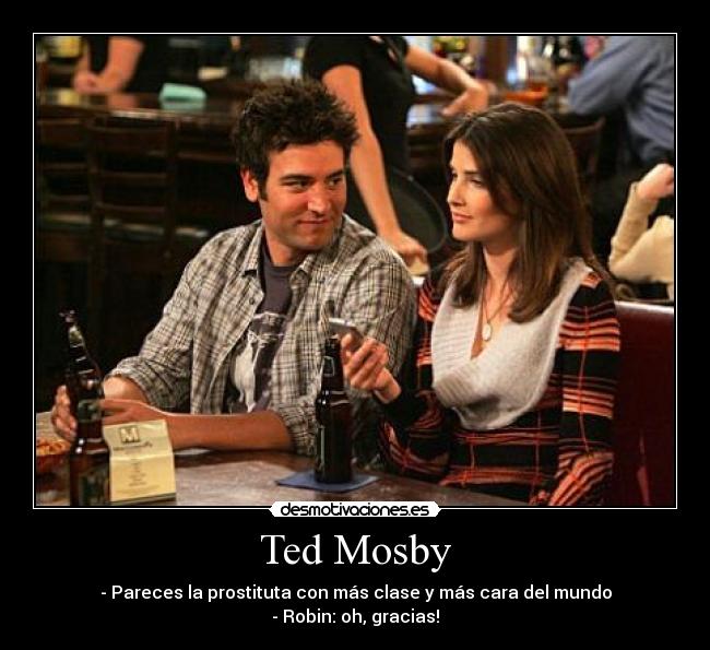 Ted Mosby - 