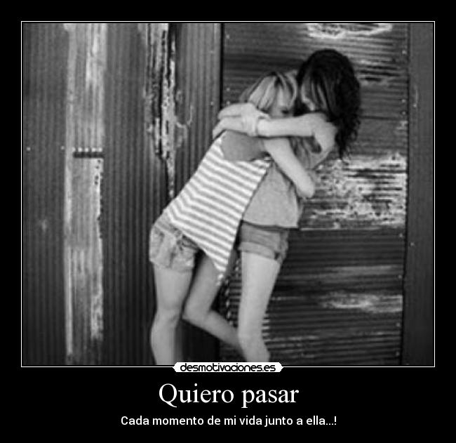 Quiero pasar -