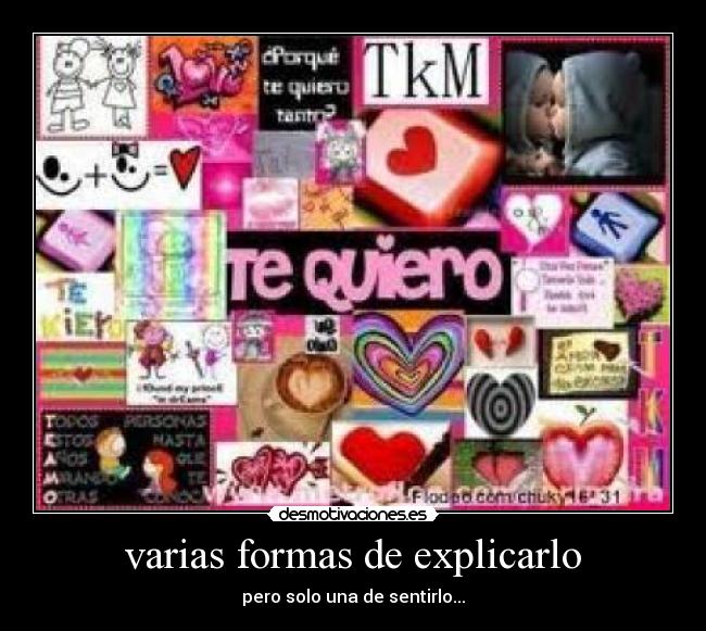 carteles varias formas explicarlo desmotivaciones