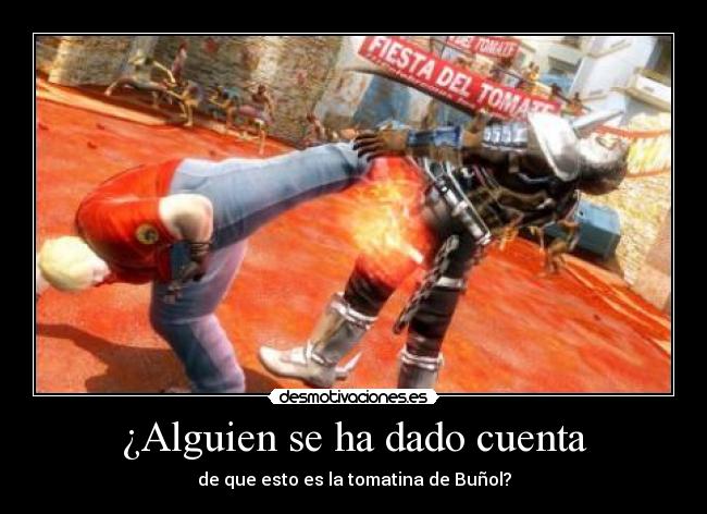 ¿Alguien se ha dado cuenta -