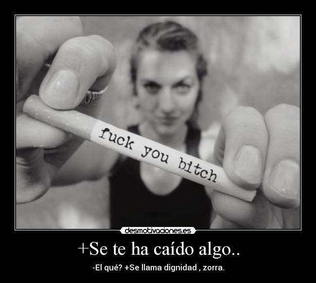 +Se te ha caído algo.. - 