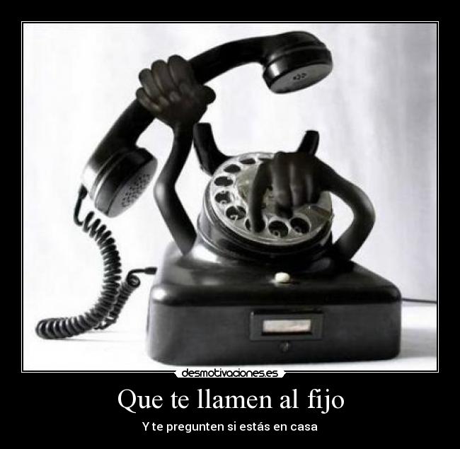 carteles telefono desmotivaciones