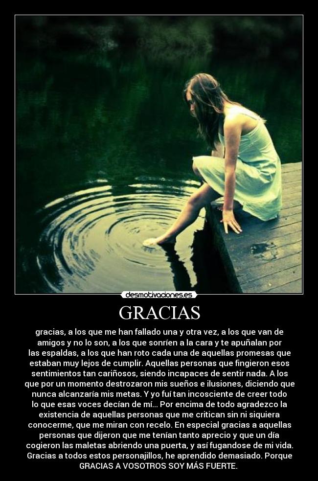 GRACIAS -