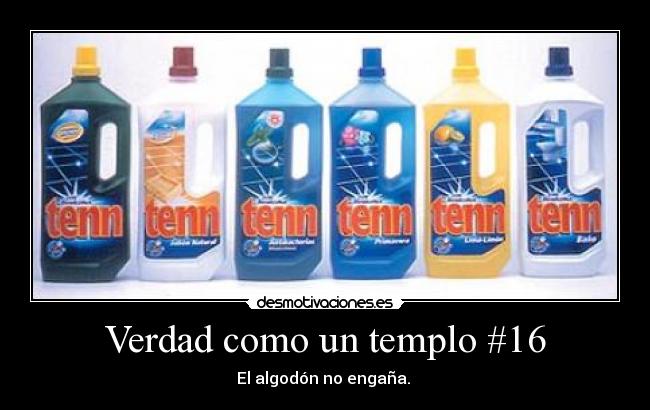 Verdad como un templo #16 - 