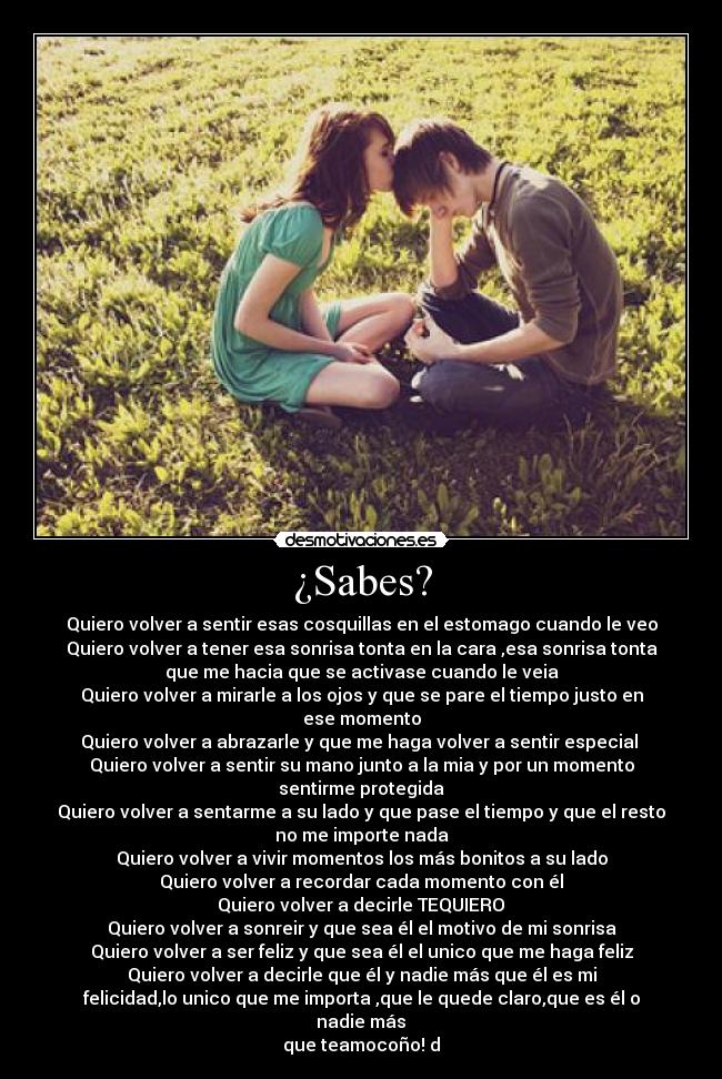 ¿Sabes? - 