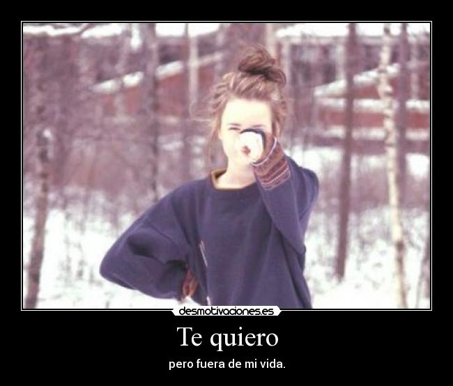 Te quiero -