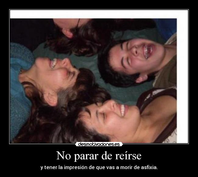 No parar de reírse - 