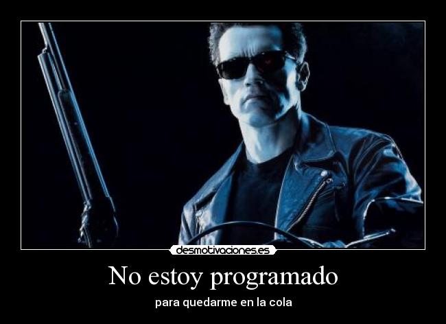 No estoy programado - 