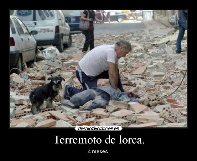 Terremoto de lorca. - 