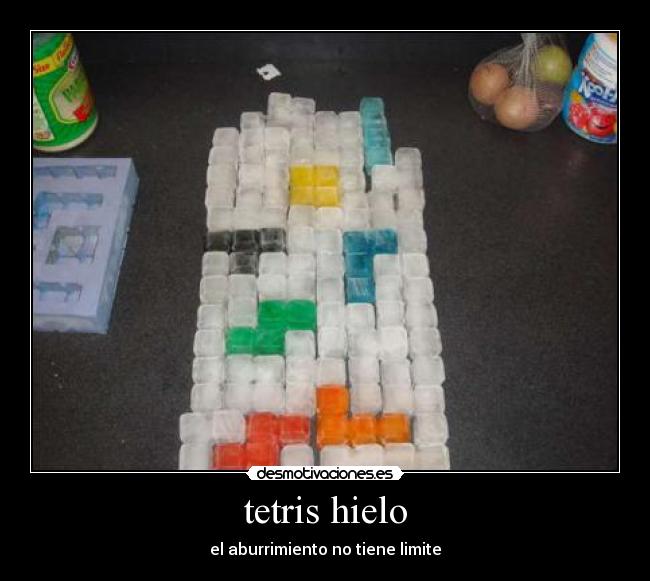 tetris hielo - 