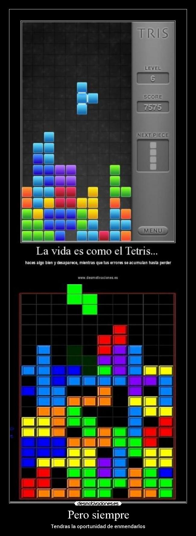 Pero siempre - Tendras la oportunidad de enmendarlos