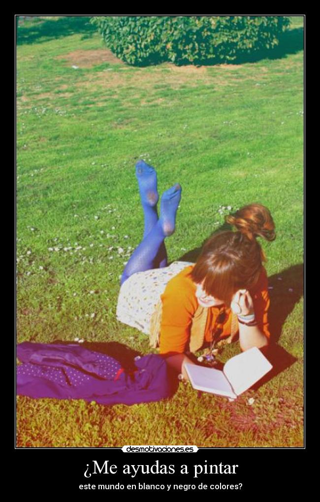 ¿Me ayudas a pintar - 