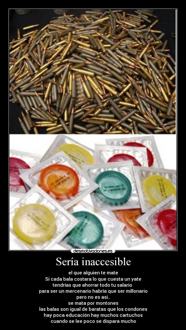 carteles bala calle desmotivaciones