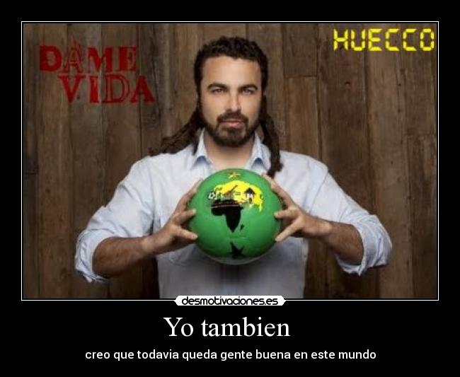 Yo tambien -