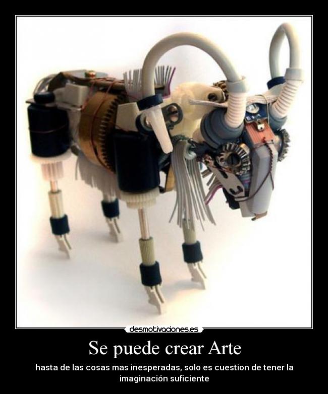 Se puede crear Arte - 