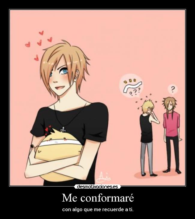 Me conformaré - 