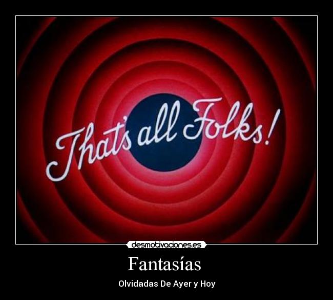 Fantasías - Olvidadas De Ayer y Hoy