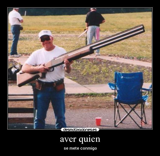 carteles armas desmotivaciones