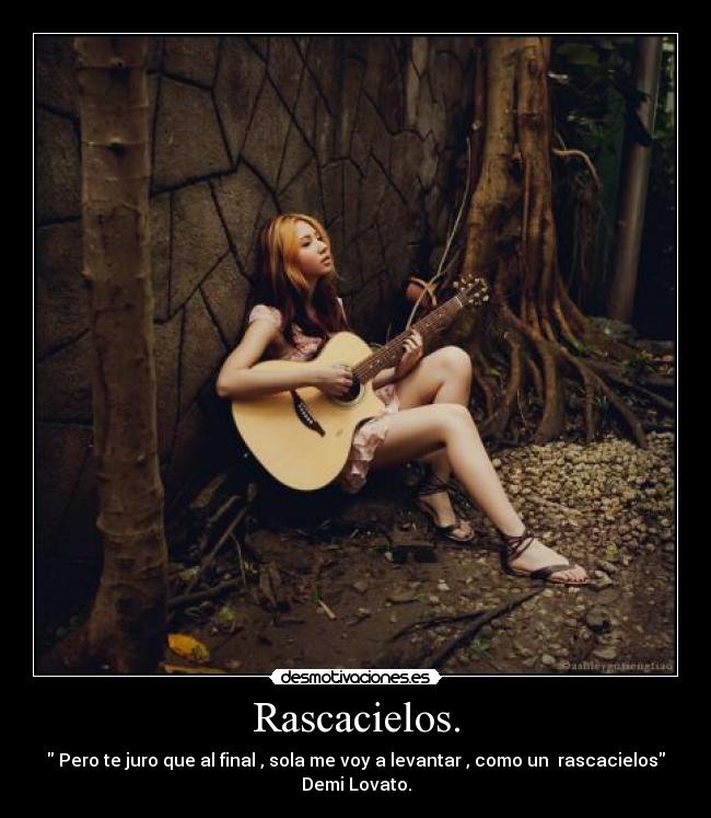 Rascacielos. -