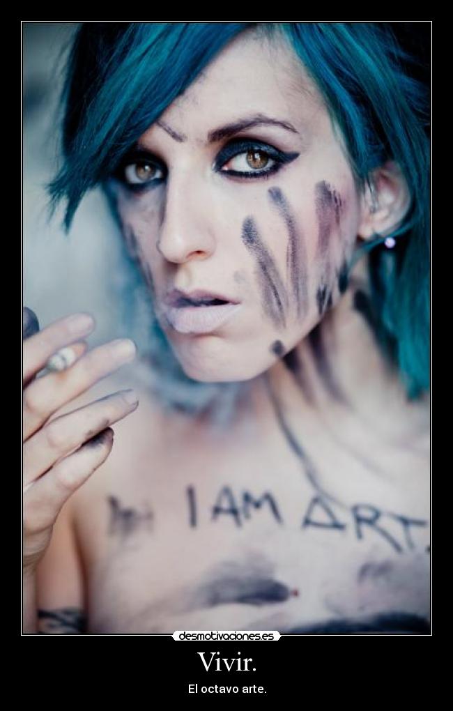 Vivir. - El octavo arte.