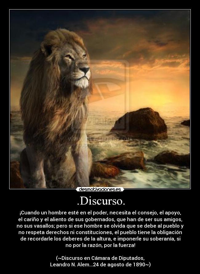 carteles discurso desmotivaciones