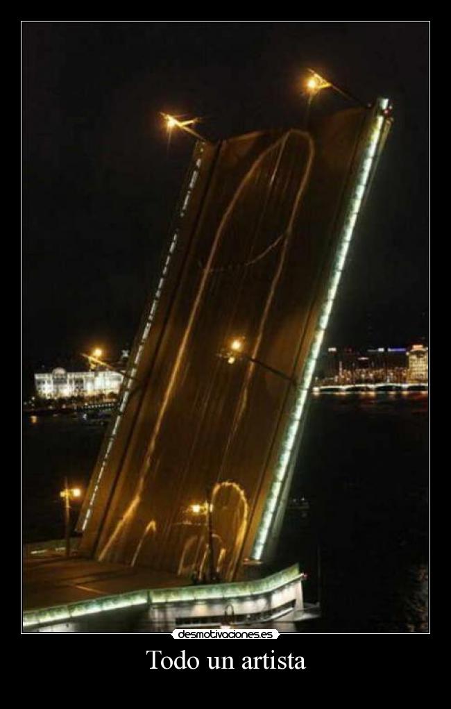Todo un artista -