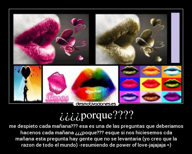 ¿¿¿¿porque???? - 