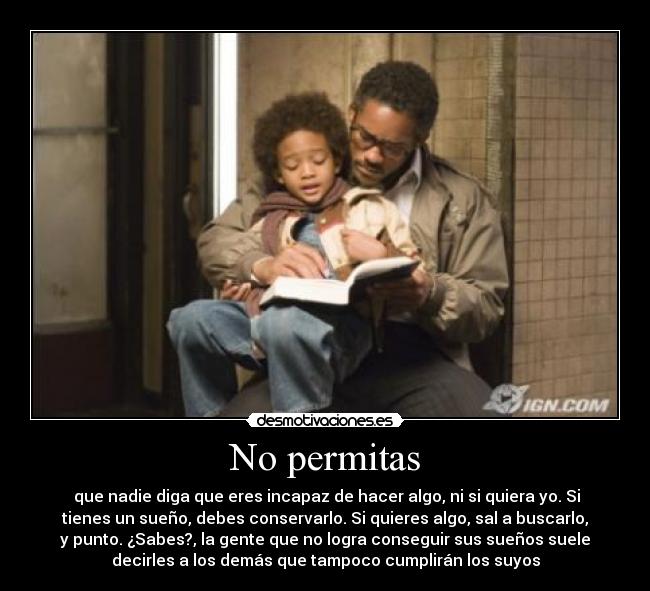 No permitas -