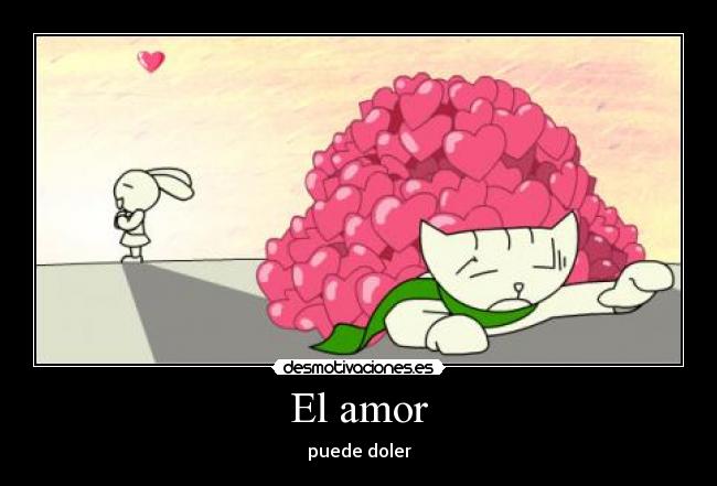 El amor -
