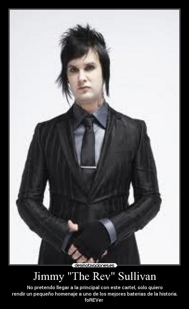 Jimmy The Rev Sullivan -