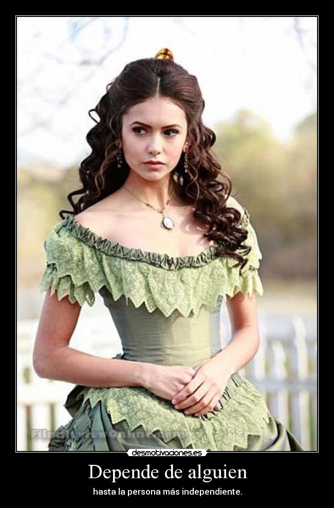 Depende de alguien - 